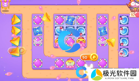 保卫萝卜4阿波与魔法宝藏第九关图文攻略