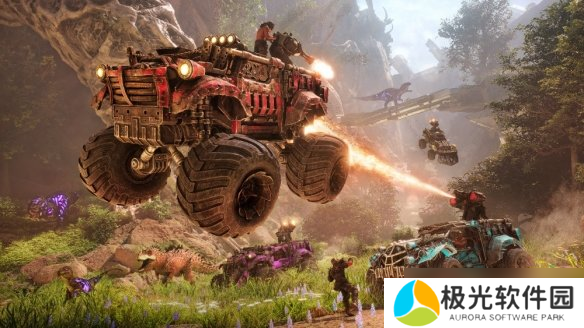 《方舟：生存飞升》DLC《方舟：失落之地》预告公开