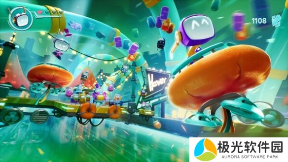 可爱风3D游戏《波提:字节国度大冒险》即将登录主机