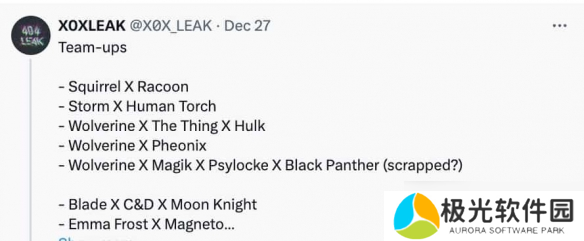 《漫威争锋》将推出新角色、团队连携技能以及新地图