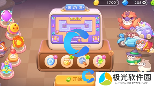 保卫萝卜4阿波与魔法宝藏第二十九关图文攻略