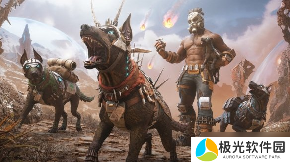 《方舟：生存飞升》DLC《方舟：失落之地》预告公开