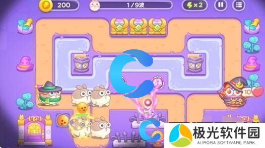 保卫萝卜4阿波与魔法宝藏第二十九关图文攻略