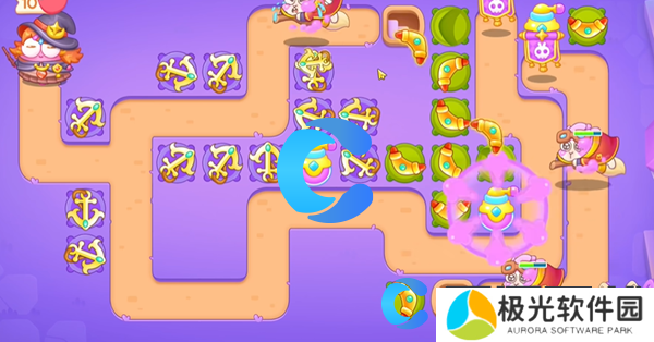 保卫萝卜4阿波与魔法宝藏第二十二关图文攻略