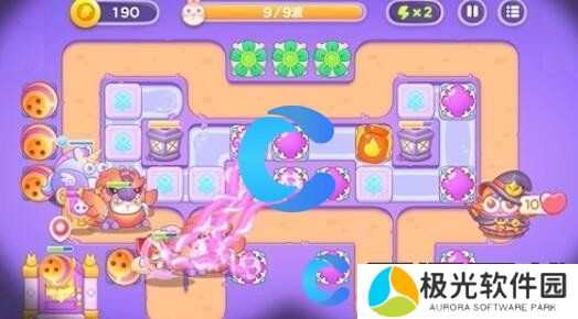 保卫萝卜4阿波与魔法宝藏第二十九关图文攻略