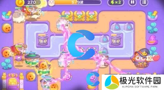 保卫萝卜4阿波与魔法宝藏第二十九关图文攻略