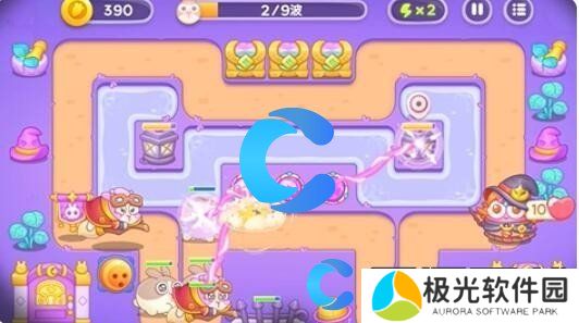 保卫萝卜4阿波与魔法宝藏第二十九关图文攻略