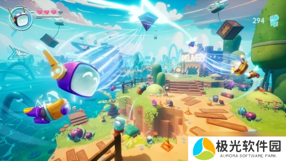 可爱风3D游戏《波提:字节国度大冒险》即将登录主机