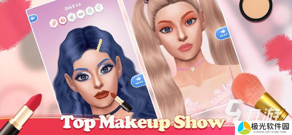 流行的化妆游戏大全 好玩的化妆游戏推荐2024