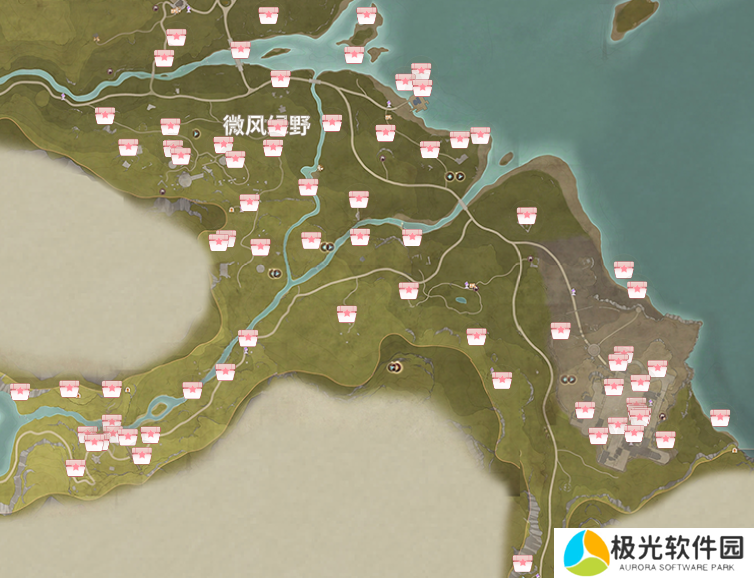 无限暖暖宝箱位置在哪 无限暖暖宝箱宝箱收集路线位置一览