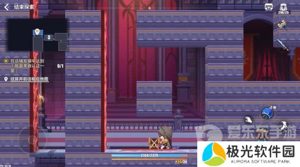 崩坏3苍凉古堡宝箱位置在哪 苍凉古堡宝箱收集点位图文攻略