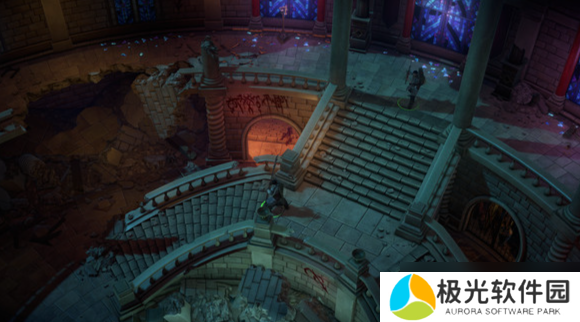 《开拓者正义之怒》写满咒文的皮革位置