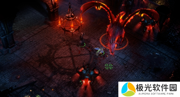 《开拓者正义之怒》写满咒文的皮革位置