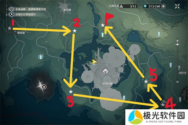 鸣潮无光之森生态调查图文攻略介绍