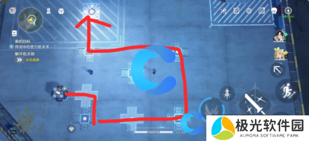 鸣潮传说中的机关术二任务流程