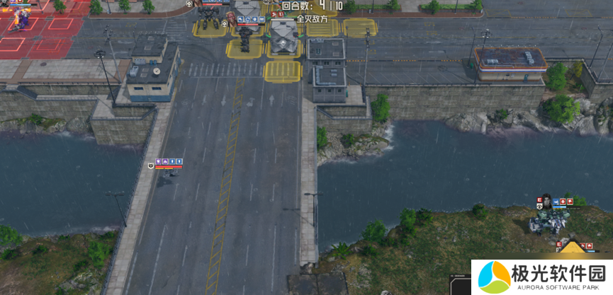 钢岚纷争前线——法兰河的悲鸣590分分析及攻略