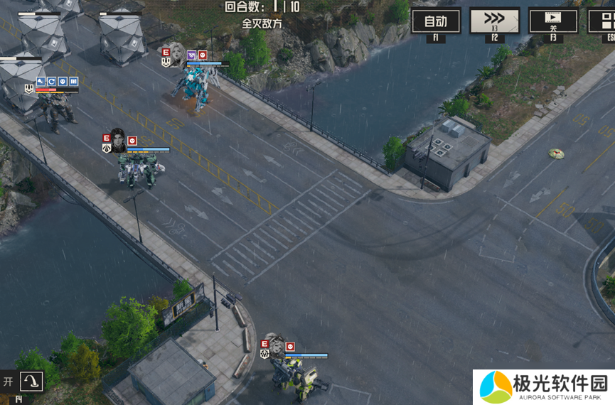 钢岚纷争前线——法兰河的悲鸣590分分析及攻略