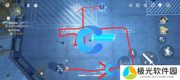 鸣潮传说中的机关术二任务流程