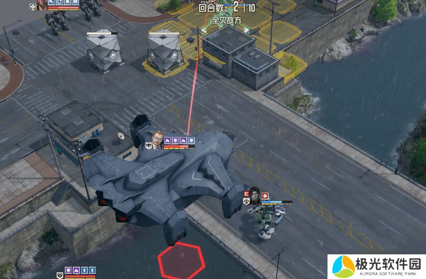 钢岚纷争前线——法兰河的悲鸣590分分析及攻略