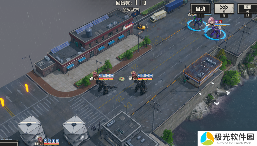 钢岚纷争前线——法兰河的悲鸣590分分析及攻略