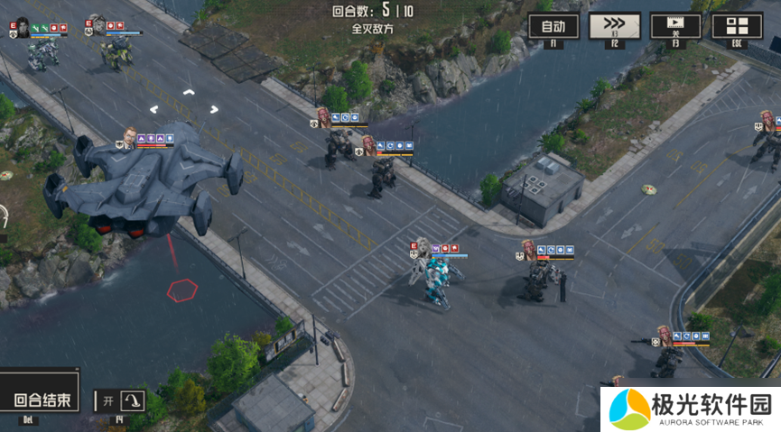 钢岚纷争前线——法兰河的悲鸣590分分析及攻略