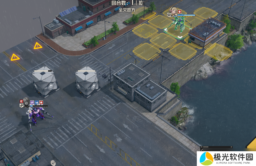 钢岚纷争前线——法兰河的悲鸣590分分析及攻略