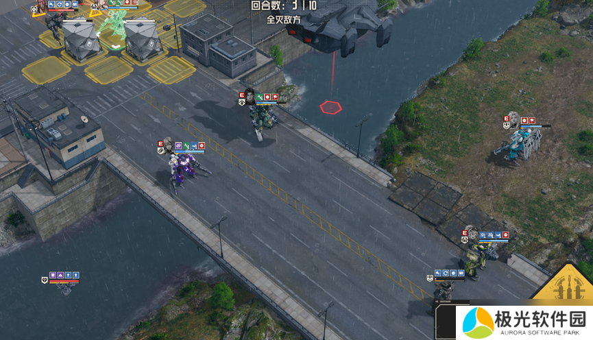 钢岚纷争前线——法兰河的悲鸣590分分析及攻略