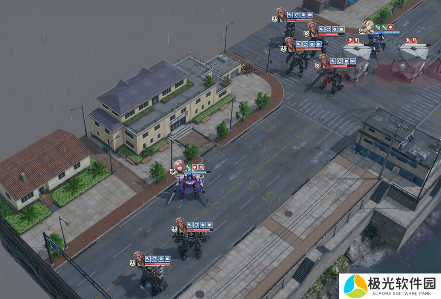 钢岚纷争前线——法兰河的悲鸣590分分析及攻略