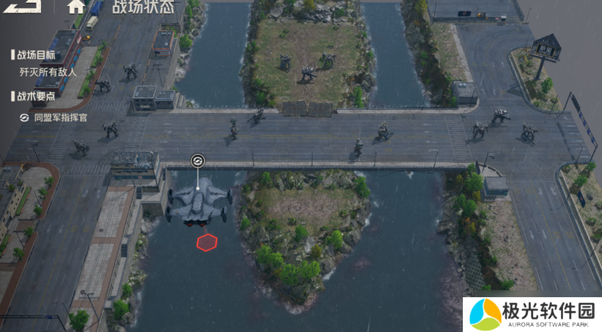 钢岚纷争前线——法兰河的悲鸣590分分析及攻略