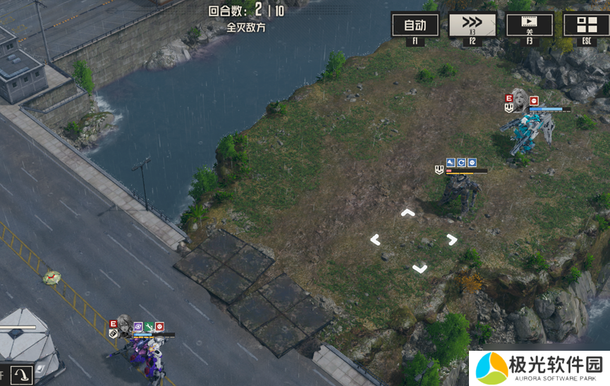 钢岚纷争前线——法兰河的悲鸣590分分析及攻略