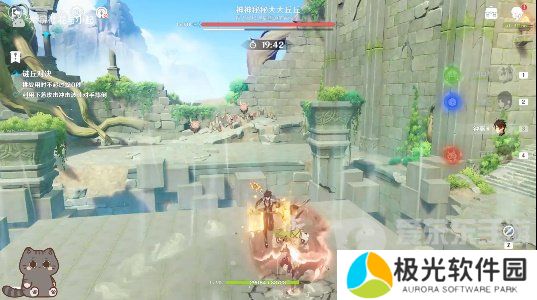 原神奇境谜丘探幽行第四关怎么过 奇境谜丘探幽行第四关完美通关图文流程