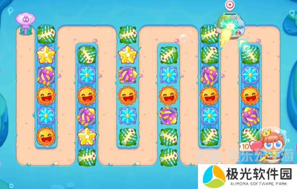 保卫萝卜4海的闺女110关怎么过 海的闺女110关无伤全清攻略