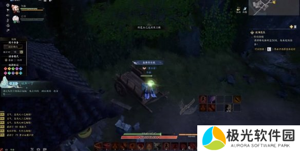 诛仙世界青云山麓灵体位置攻略 青云山麓生死灵体在哪