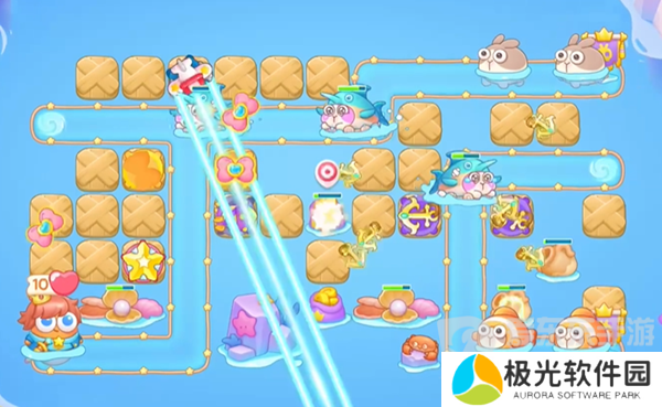 保卫萝卜4海的闺女106关怎么过 海的闺女106关攻略