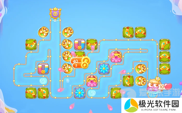 保卫萝卜4海的闺女107关怎么过 海的闺女107关图文详解