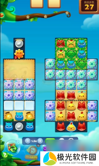 开心消消乐怎么过隐藏关461关