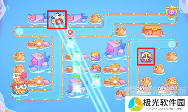 保卫萝卜4海的闺女106关怎么过 海的闺女106关攻略