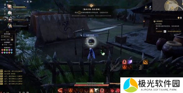 诛仙世界青云山麓灵体位置攻略 青云山麓舟车劳顿灵体