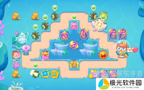 保卫萝卜4海的闺女109关怎么过 海的闺女109关攻略图文详解