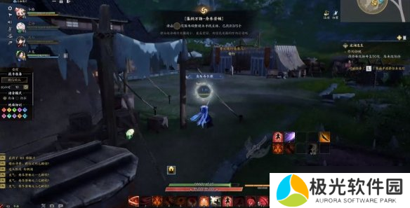 诛仙世界青云山麓灵体位置攻略 青云山麓舟车劳顿灵体