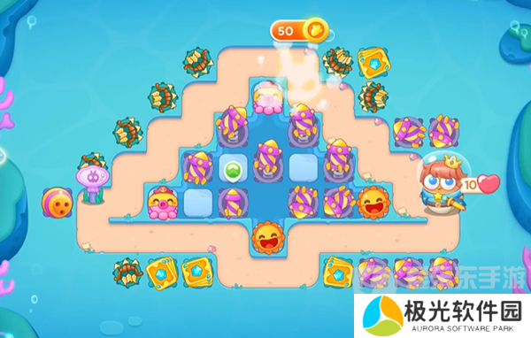 保卫萝卜4海的闺女109关怎么过 海的闺女109关攻略图文详解