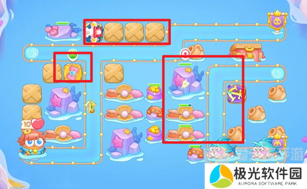 保卫萝卜4海的闺女106关怎么过 海的闺女106关攻略