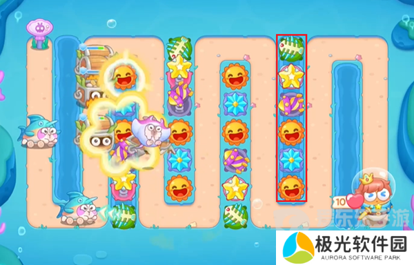 保卫萝卜4海的闺女110关怎么过 海的闺女110关无伤全清攻略