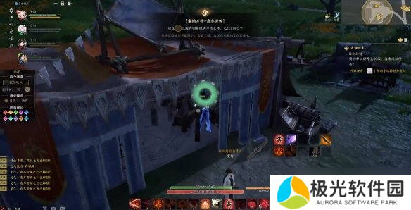 诛仙世界青云山麓灵体位置攻略 青云山麓舟车劳顿灵体