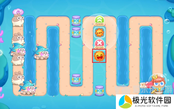 保卫萝卜4海的闺女110关怎么过 海的闺女110关无伤全清攻略