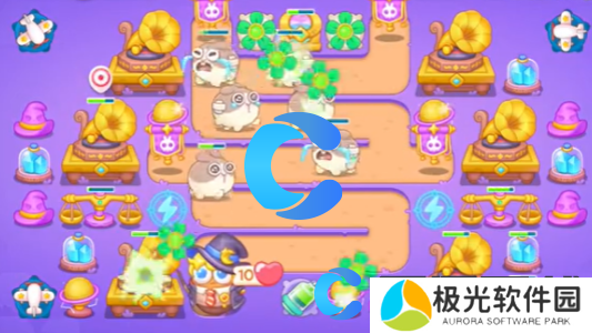 保卫萝卜4阿波与魔法宝藏第五十九关图文攻略 保卫萝卜4阿波与魔法宝藏第五十九关图文攻略