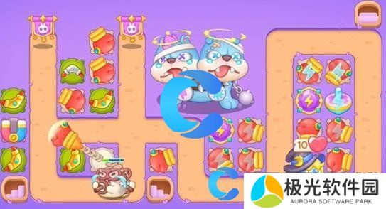 保卫萝卜4阿波与魔法宝藏第六十关图文攻略