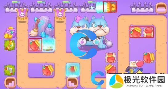 保卫萝卜4阿波与魔法宝藏第六十关图文攻略