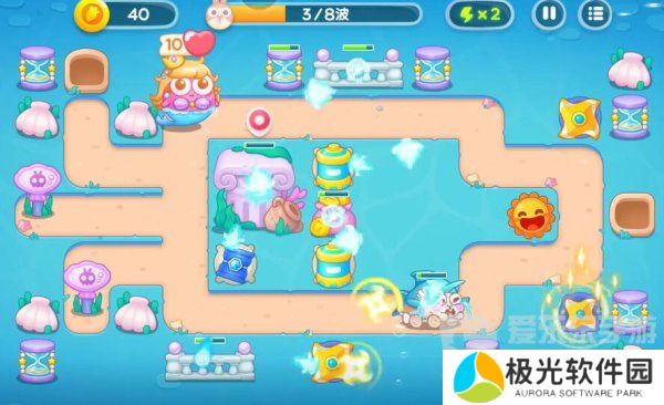 保卫萝卜4海的闺女第111关怎么过 海的闺女111关完美通关流程