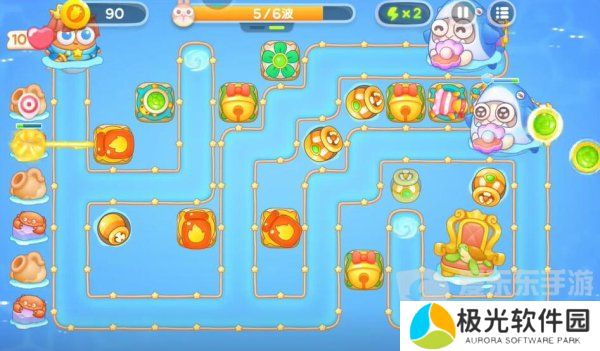 保卫萝卜4海的闺女113关怎么过 海的闺女113关过关攻略